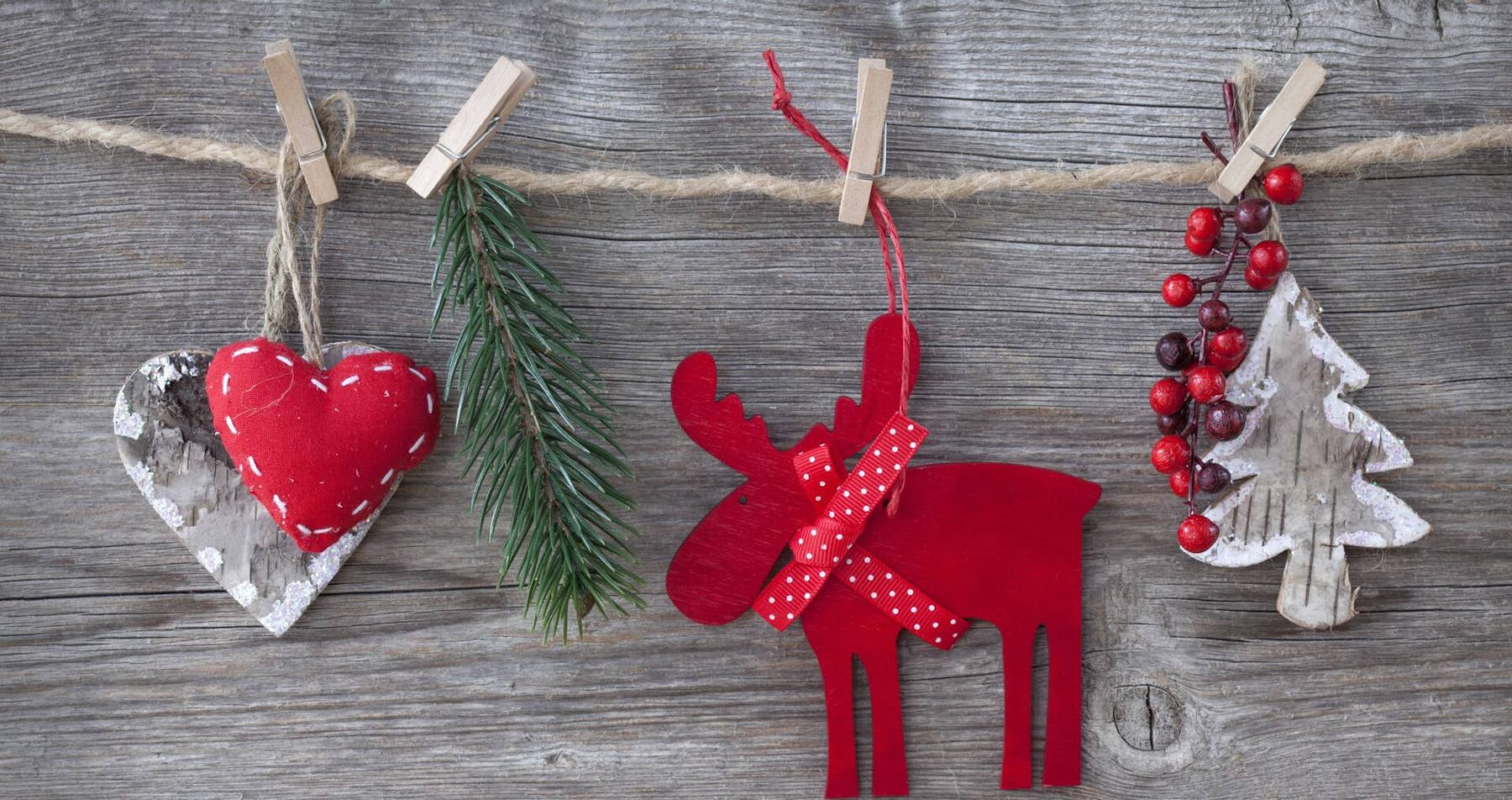 DECK THE HALLS: Christmas hacks for your home