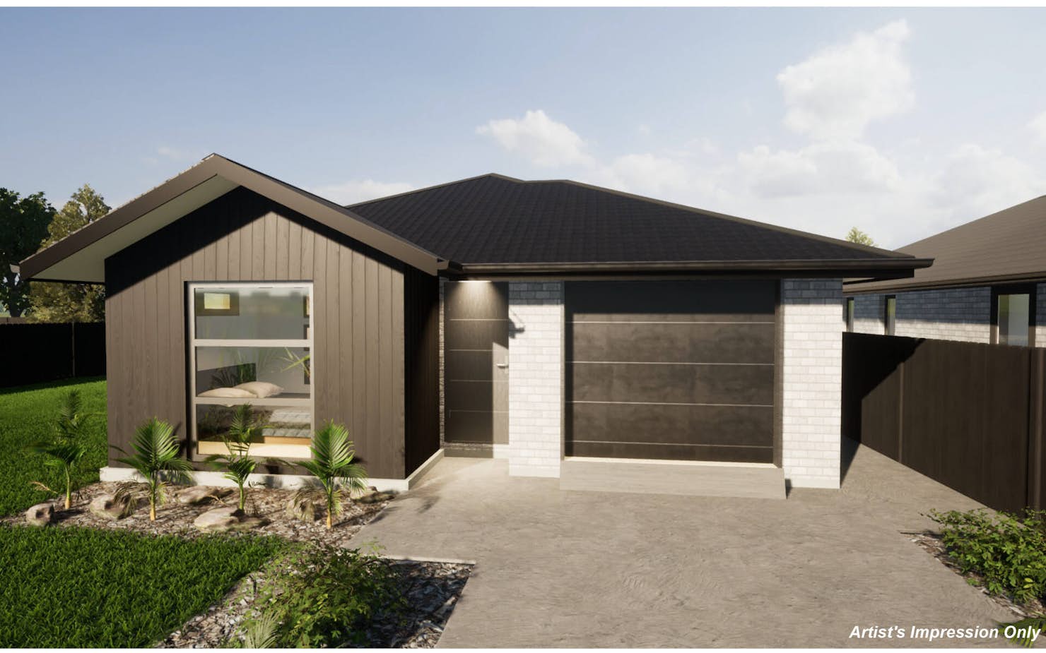 Open plan living in Quaifes Park