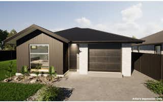 Open plan living in Quaifes Park