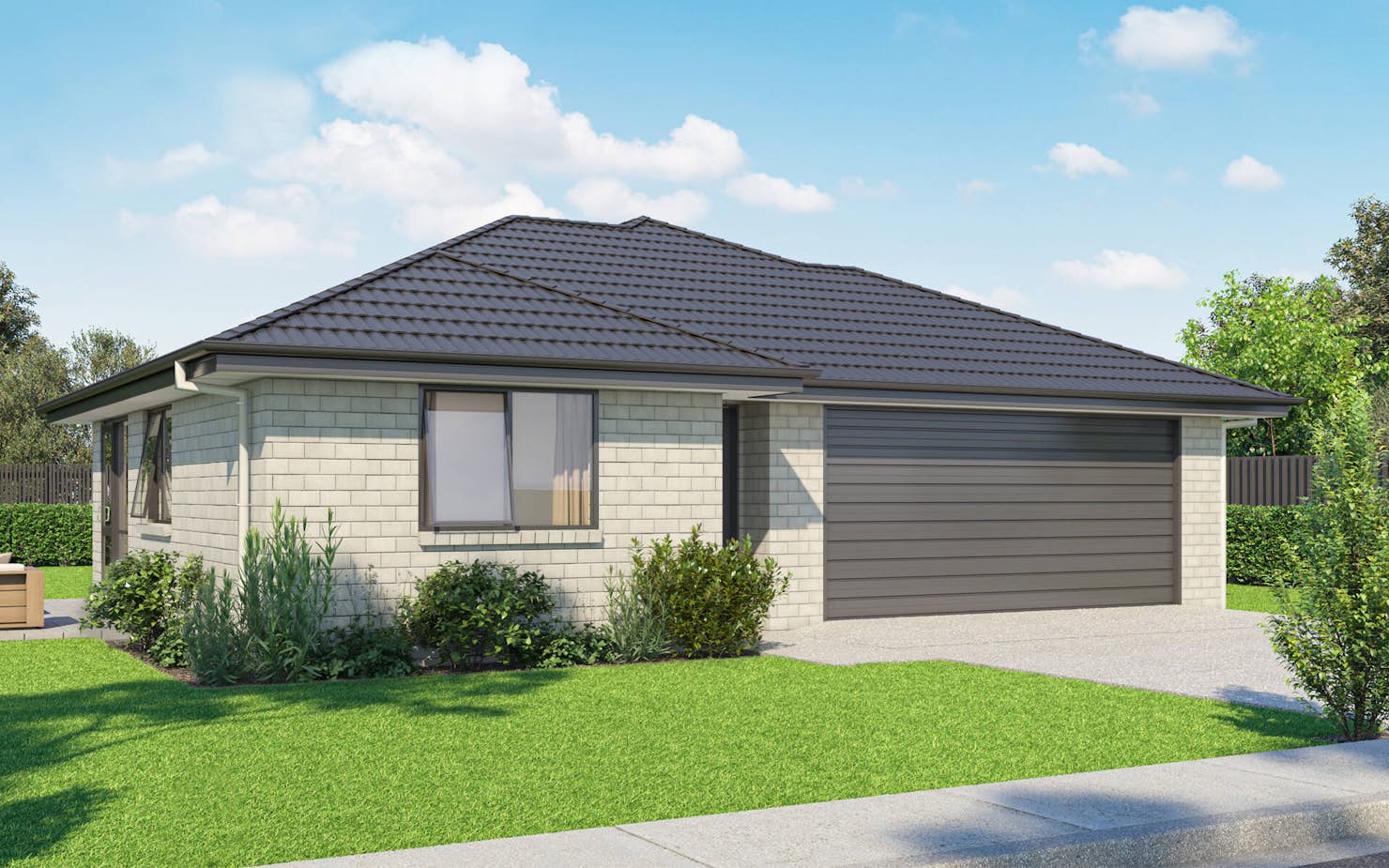 New coastal home in One Tree Point