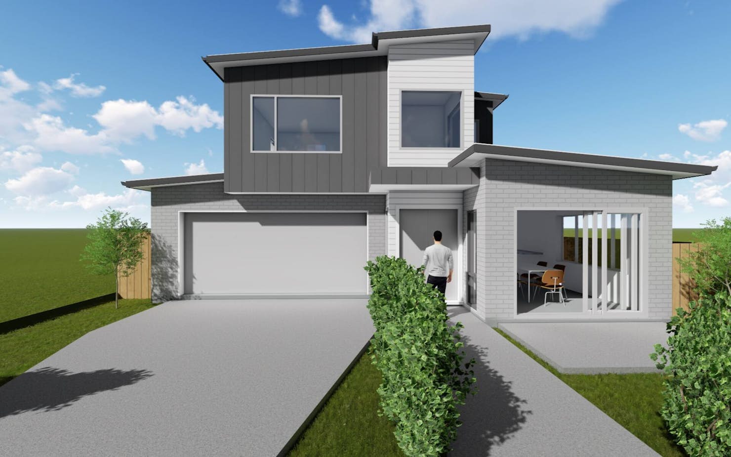 SOLD - Extended 6 Bedroom Family Living