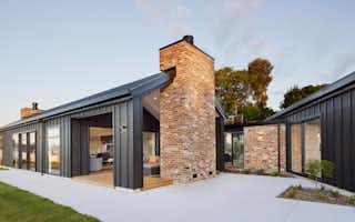 new home build, design and build, brick cladding home, lifestyle build