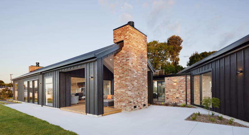 new home build, design and build, brick cladding home, lifestyle build