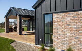 new home build, design and build, brick cladding home, lifestyle build