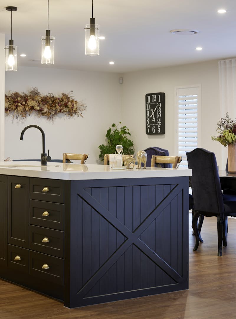 modern kitchen, new home build, design and build, interior design