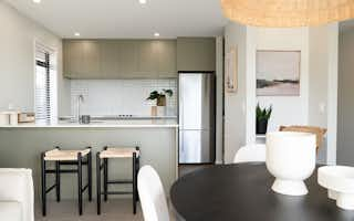 Green Kitchen Design