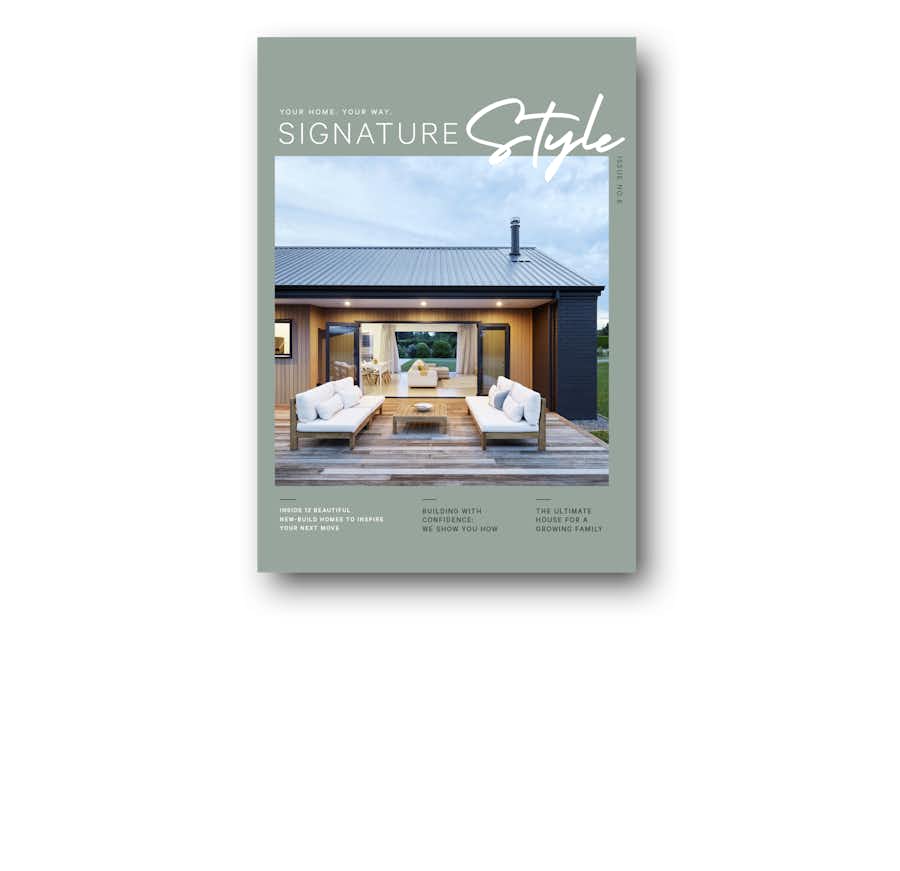 Signature Homes latest design & new home inspiration catalogues
