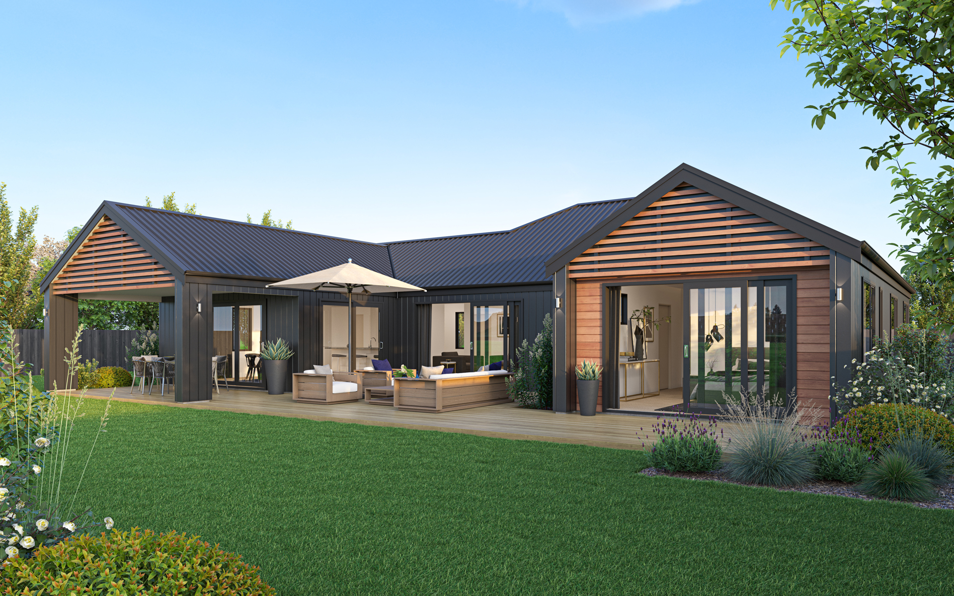 The Benefits Of Pavilion Style New Builds