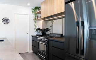 Modern Kitchen, black kitchen