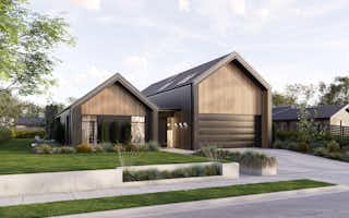 Preston Plan, five bedroom house plan, two-storey design, Signature Homes custom design, Signature Homes Christchurch, Home builders NZ, best home builders NZ