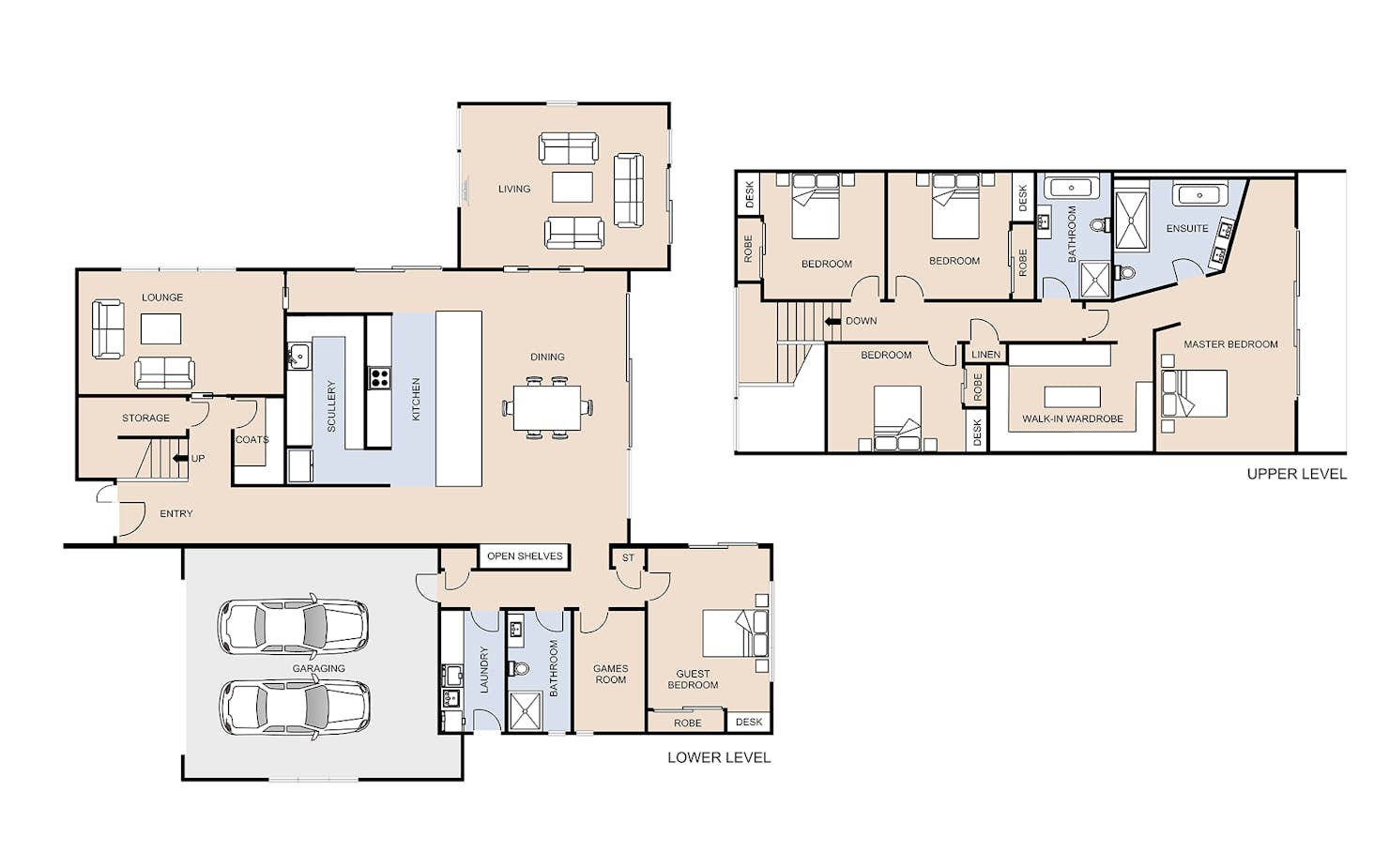 5 Bedroom House Plan NZ Signature Homes Design Build 5-bedroom-house-plan-nz-signature-homes-design-build