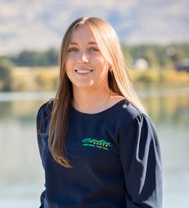 Carina McKenzie, Sales Manager at Signature Homes Central Otago