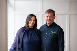 Geoff Mockett & Dustine Palmer, Franchise Owners at Signature Homes Taranaki