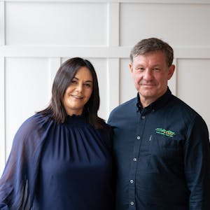 Geoff Mockett & Dustine Palmer, Franchise Owners at Signature Homes Taranaki