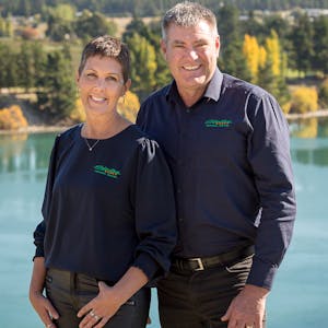 Chris & Renee King, Franchise owners at Signature Homes Central Otago