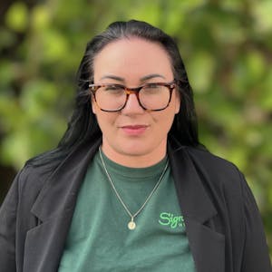 Sian McIntosh, Senior Quantity Surveyor at Signature Homes Auckland South & Franklin
