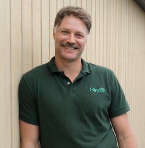 Keir Bettley, Director at Signature Homes Waikato
