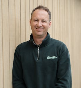 Andrew Buttimore, Director at Signature Homes Waikato