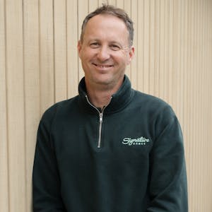 Andrew Buttimore, Director at Signature Homes Waikato