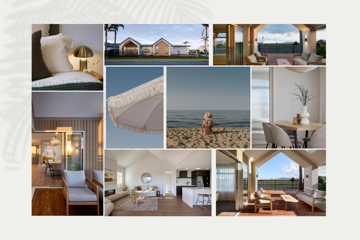 Coastal inspired moodboard 