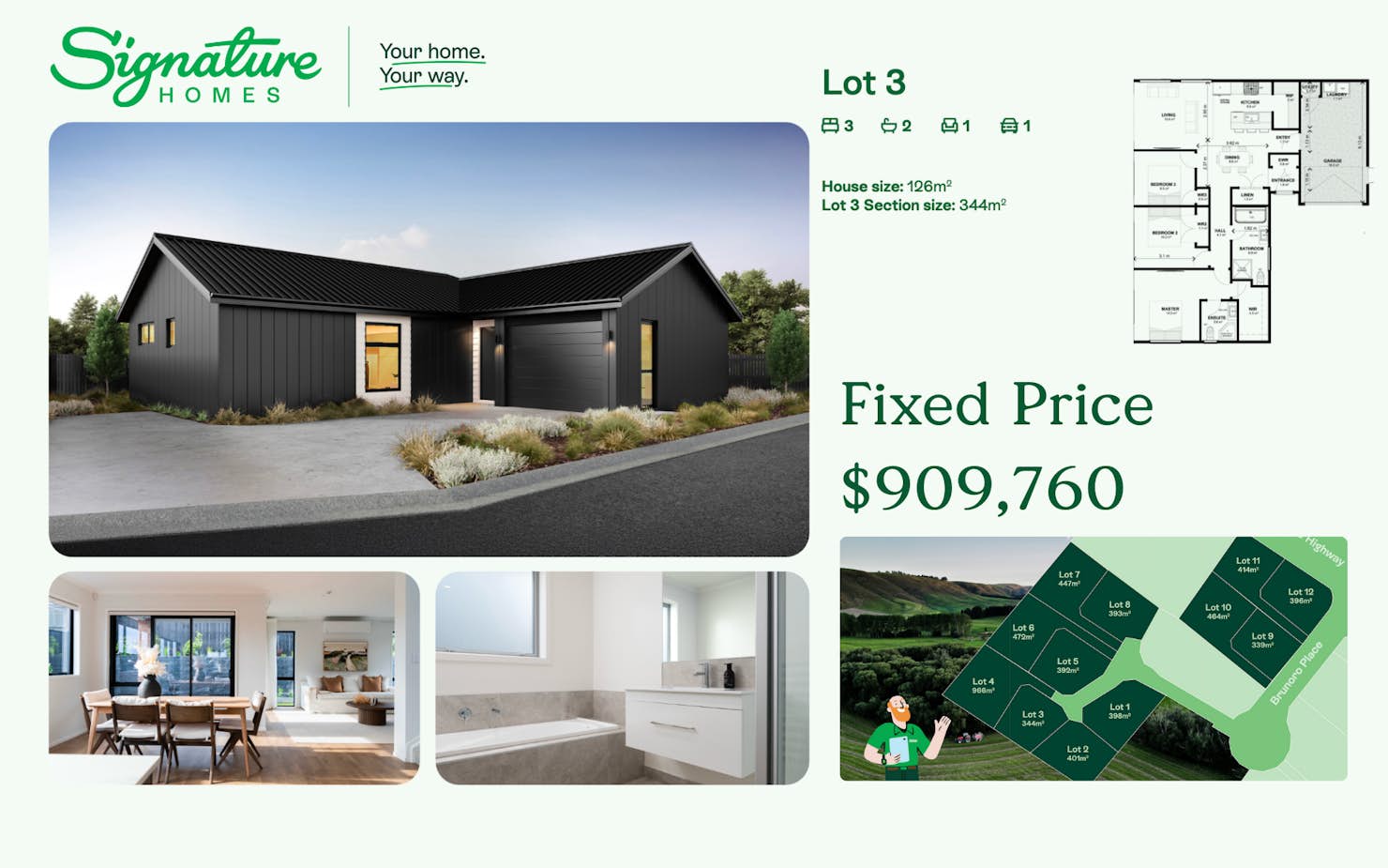 Signature Homes House & Land Packages in Brunoro Place