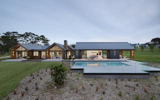 Four bedroom lifestyle property house plan