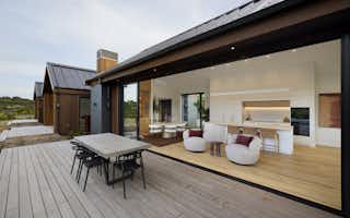 Lifestyle property with bi folding doors