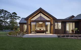 Pavilion style lifestyle property