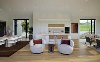 Chocolate and burgandy interior design inspiration