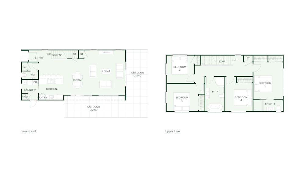 The Kāhu floor plan