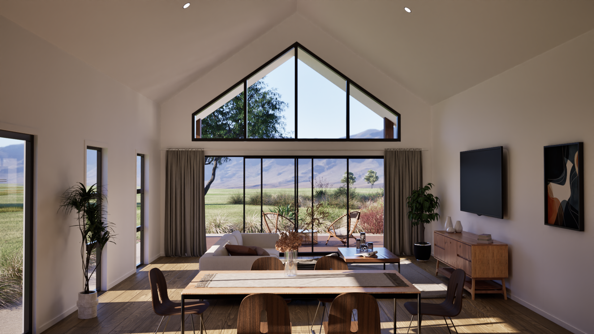 Central Otago inspired interiors by Signature Homes in  Central Otago