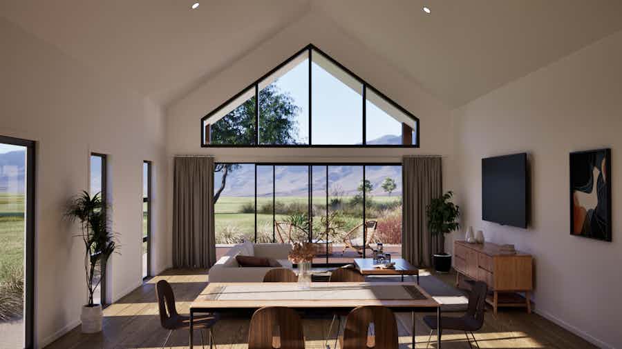 Central Otago inspired interiors by Signature Homes in  Central Otago