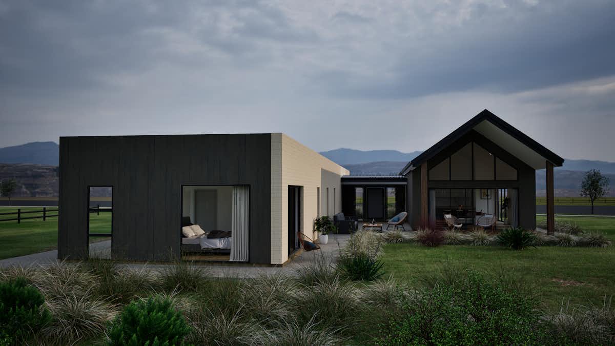 Central Otago inspired house design by Signature Homes in Central Otago Lakes District