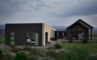 Central Otago inspired house design by Signature Homes in Central Otago Lakes District