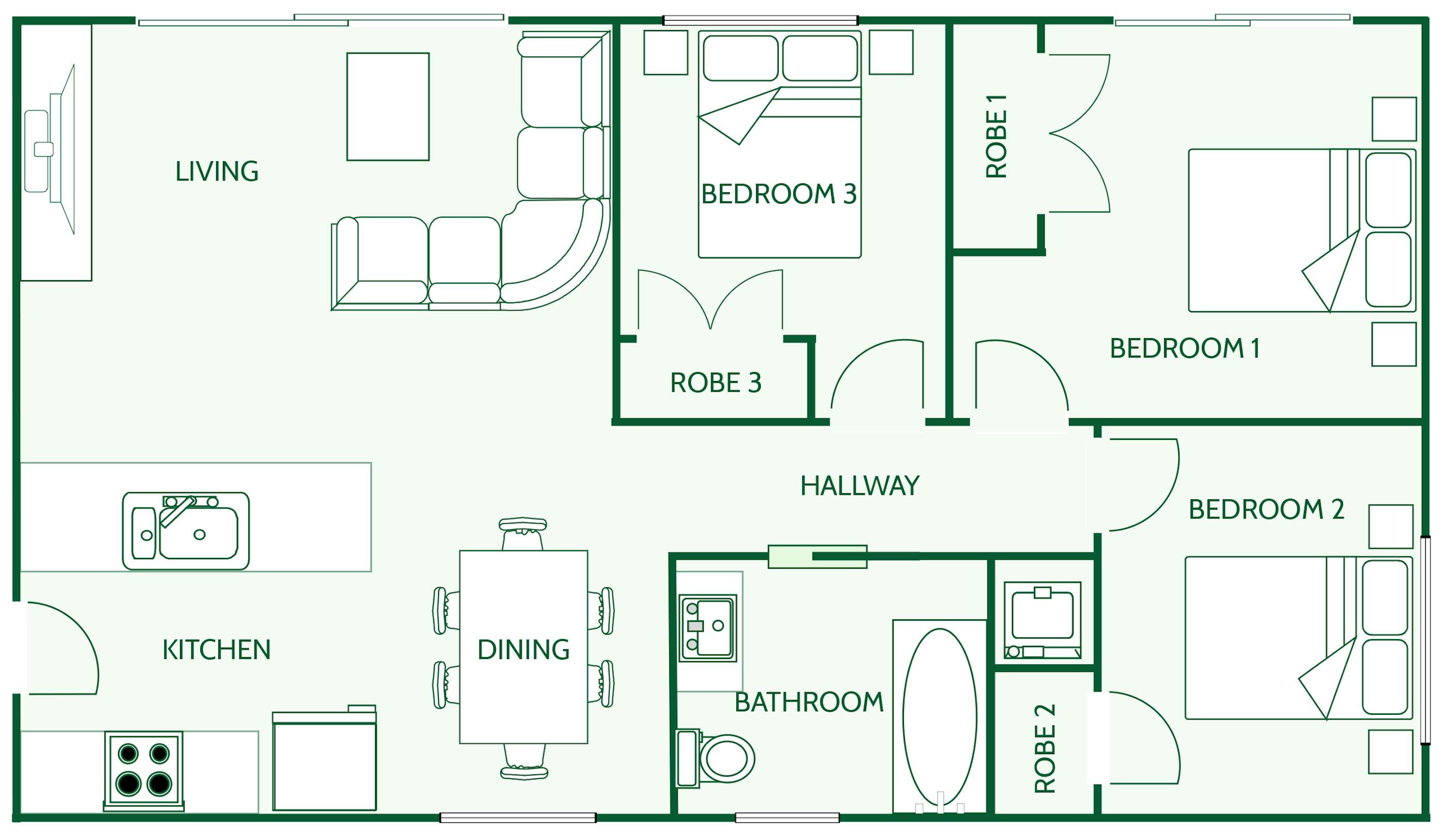 Signature Homes Minor Dwelling House Plans