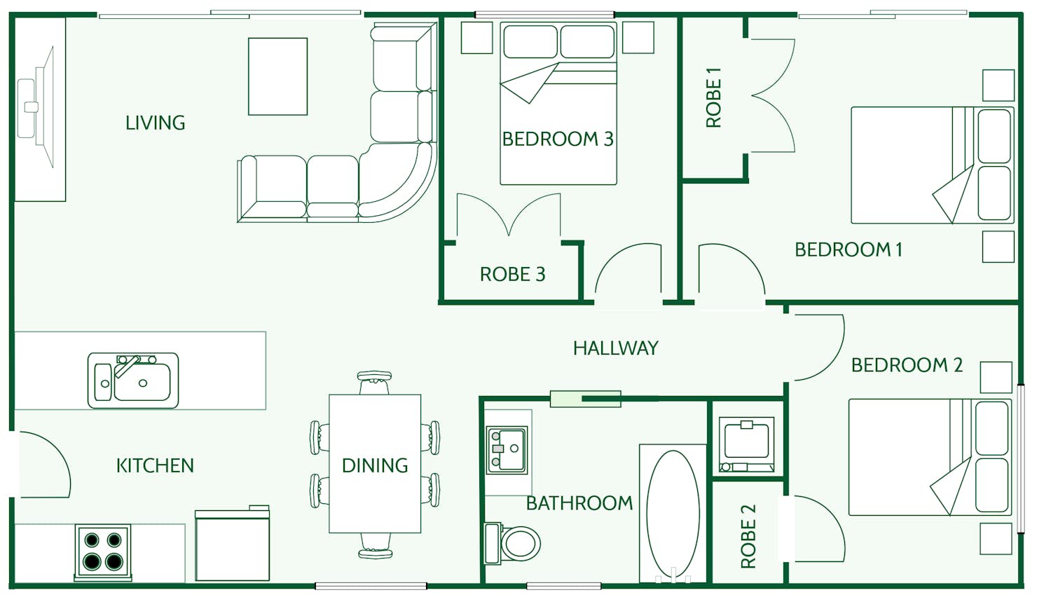 Signature Homes Minor Dwelling House Plans