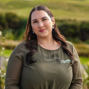 Dominique Coote, Marketing Executive at Signature Homes Rodney & North Shore