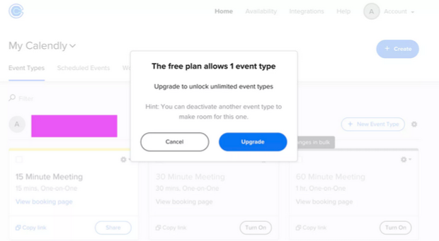 Calendly Pricing