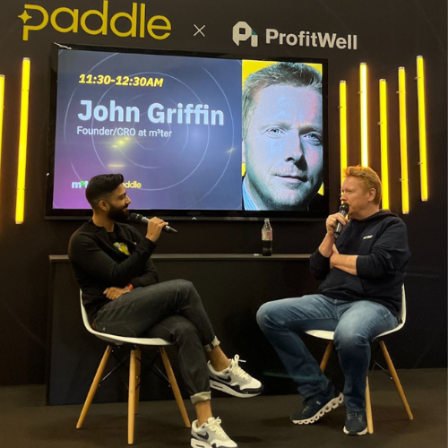 John Griffin on Paddle/Profitwell podcast