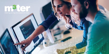 women pointing to computer screen - how to select ump metric blog
