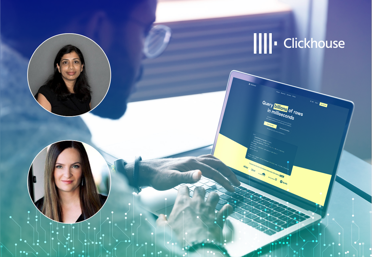 ClickHouse Customer Story - Tanya Bragin, VP Product, ClickHouse + Krithika Balagurunathan