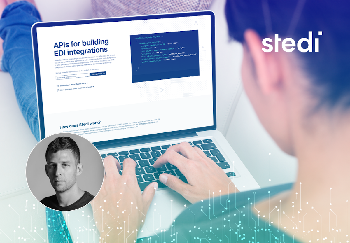 Stedi Casestudy Front Cover