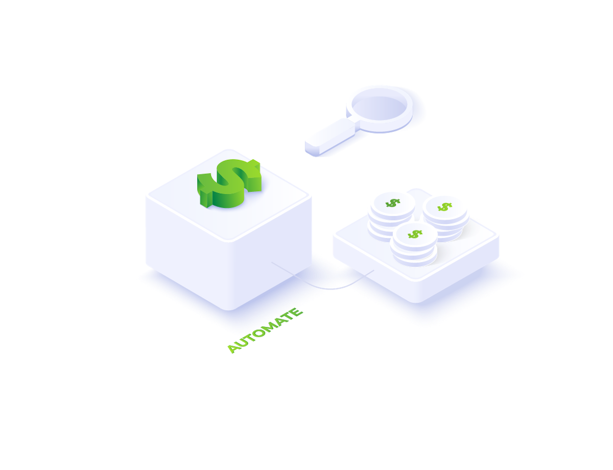 Illustration of how to automate billings with m3ter