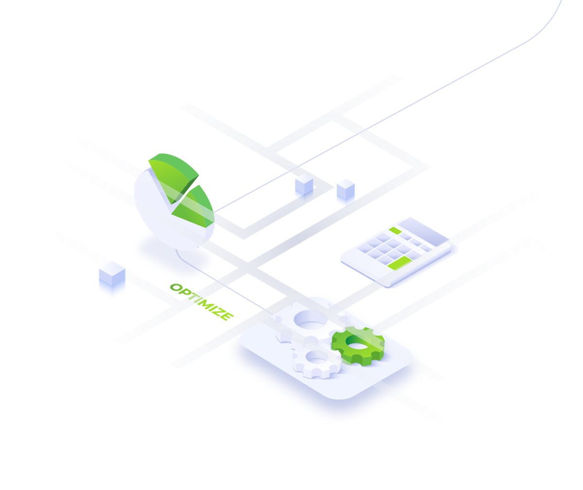 illustration demonstrating optimise pricing with m3ter