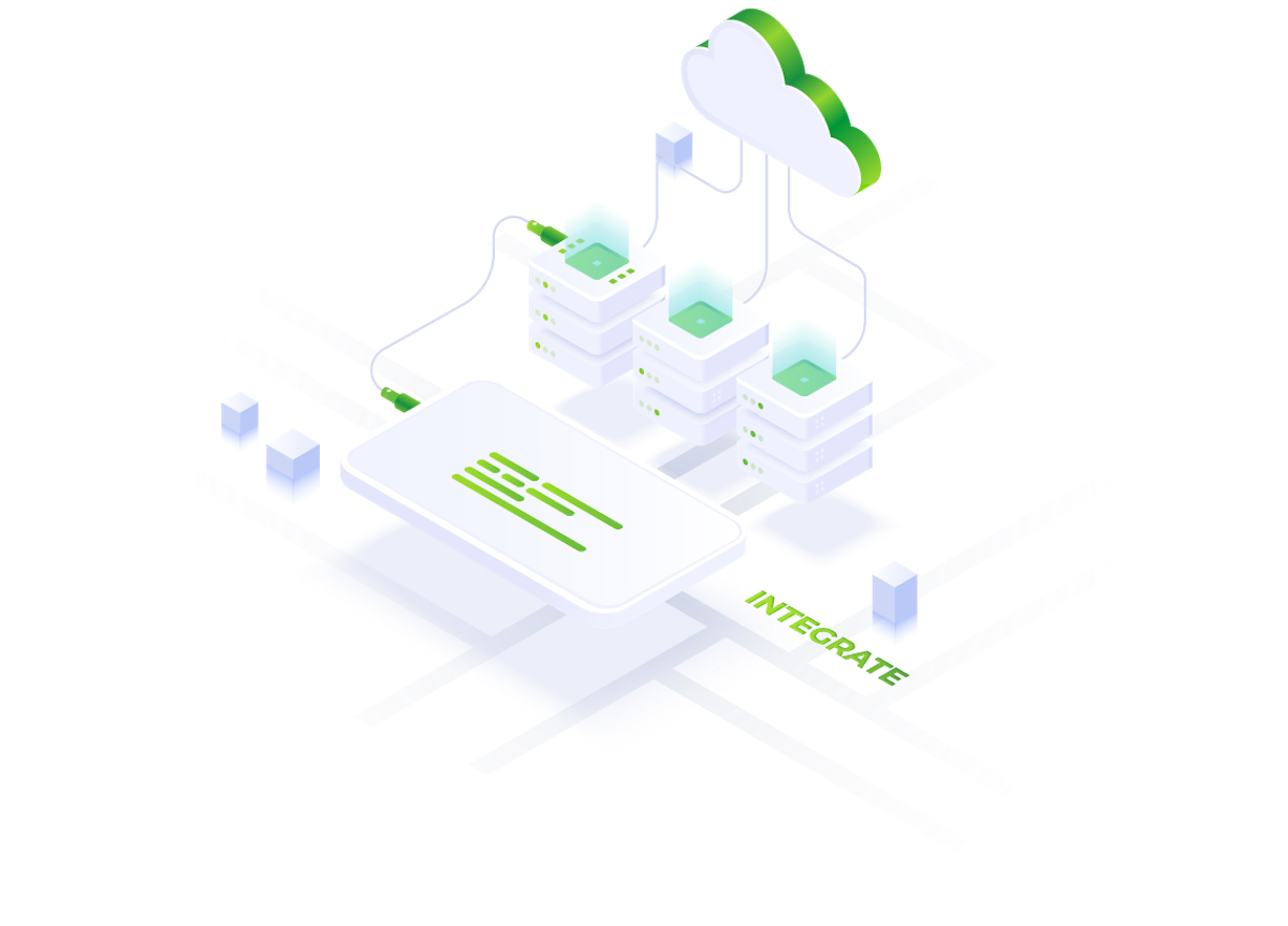 illustration of how to Integrate usage, pricing, and account data with m3ter