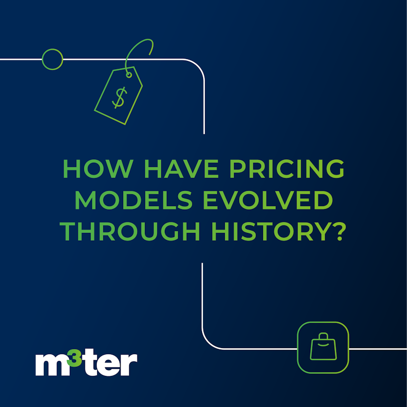 Questions asked: How have pricing models evolved through history?