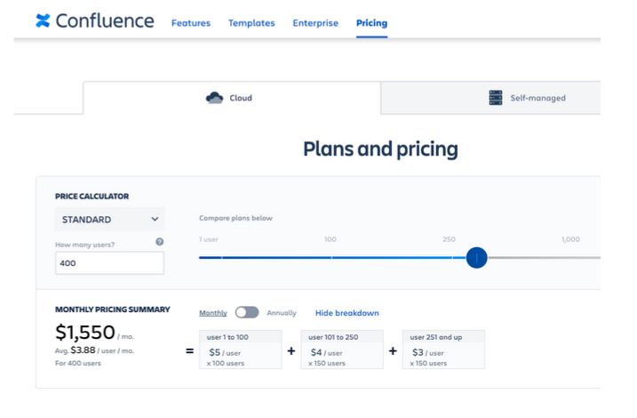 volume-based discounts example