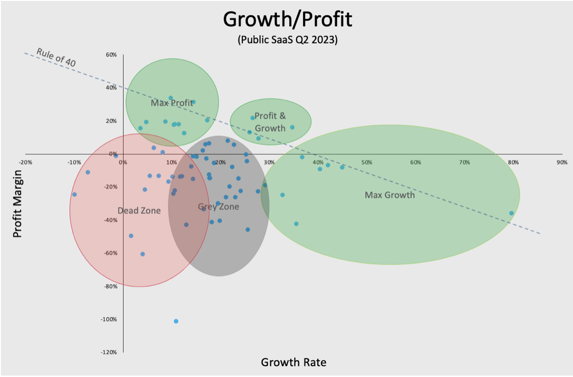 Growth profit chart 2023