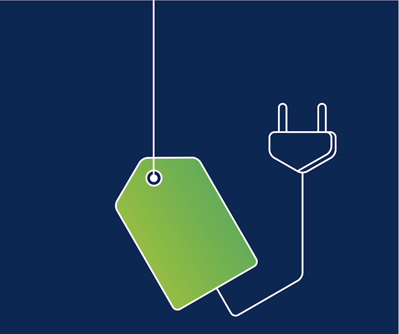Picture of label and plug - used for the The World of Credit Models in SaaS Pricing Guide