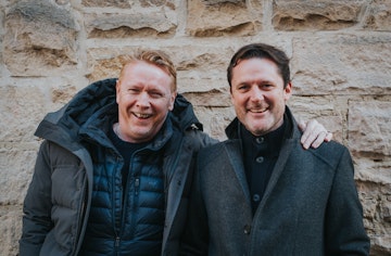 John Griffin and Griffin Parry from m3ter